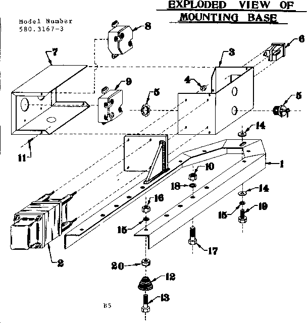 Mounting base