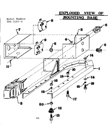 Mounting base