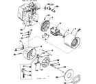 Craftsman 580320032 stator assembly diagram