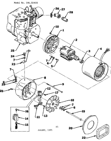 Stator assembly