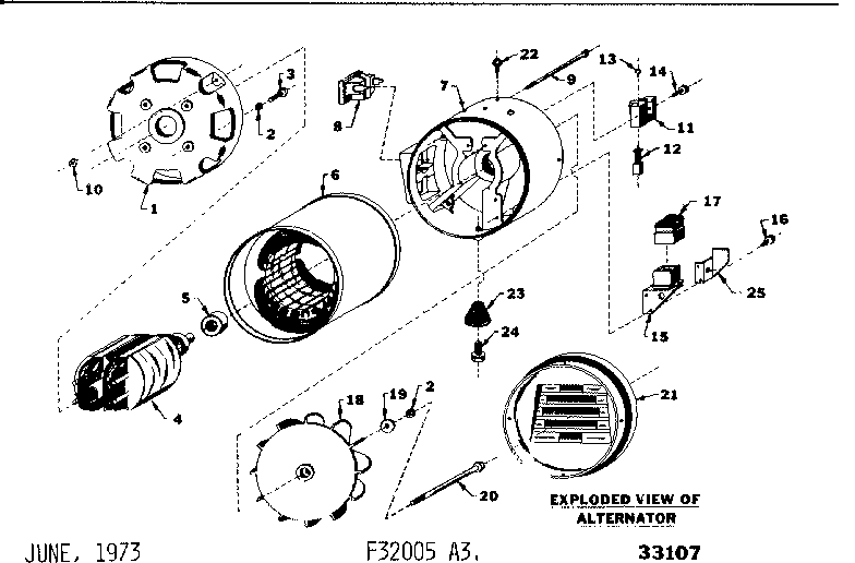 STATOR ASSEMBLY