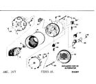 Craftsman 58032005 stator assembly diagram