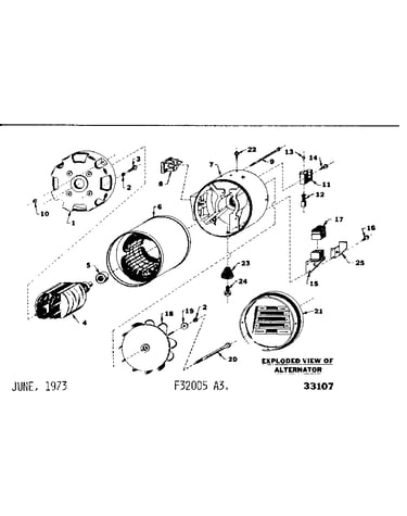 Stator assembly