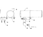 Craftsman 580320051 muffler assembly diagram