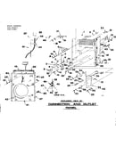 Connection and outlet panel