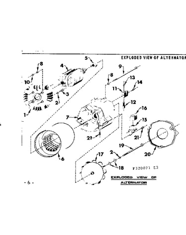 Stator assembly