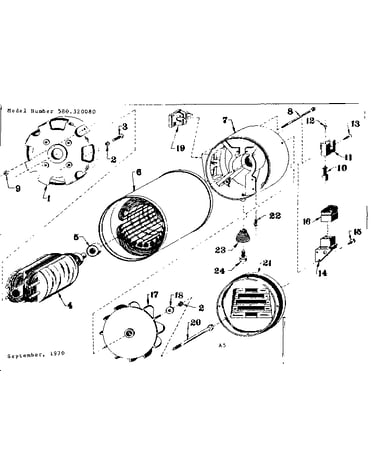 Stator assembly