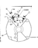 Rear bearing carrier assembly