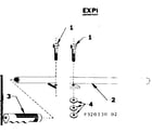 Craftsman 580320130 handle diagram