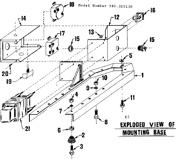 MOUNTING BASE