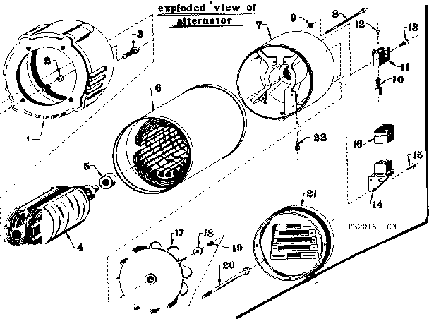 Stator assembly
