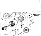 Craftsman 58057240 stator assembly diagram