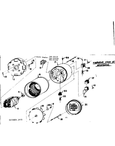 Stator assembly