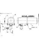 Muffler assembly