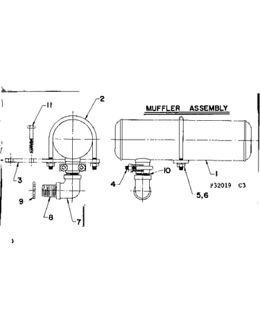 Muffler assembly