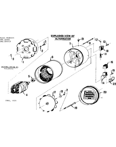 Stator assembly
