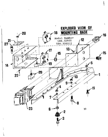 Mounting base