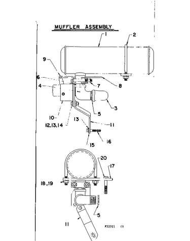 Muffler assembly