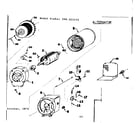 Craftsman 580320240 stator assembly diagram