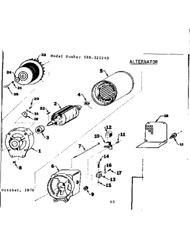 Stator assembly