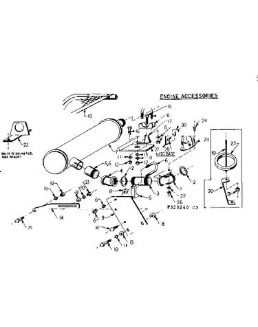 Engine accessories