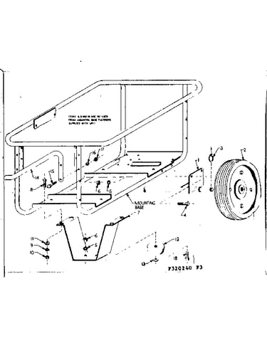 Dollie mounting kit
