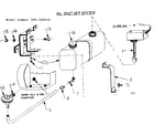 Craftsman 580320240 oil shut-off system diagram