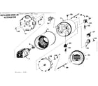 Craftsman 58032041 stator assembly diagram