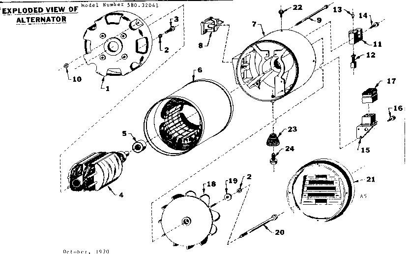 Stator assembly