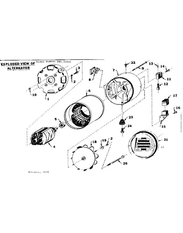 Stator assembly