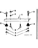 Engine mounting support