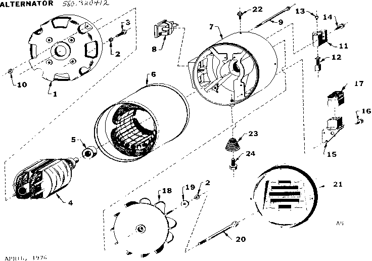 Stator assembly
