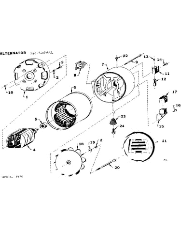 Stator assembly