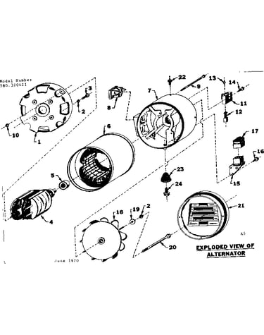 Stator assembly