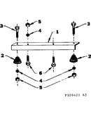 Engine mounting support