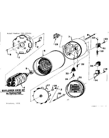 Stator assembly