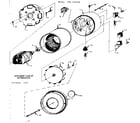 Craftsman 580320440 stator assembly diagram