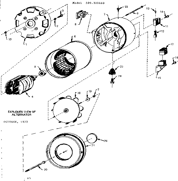 Stator assembly