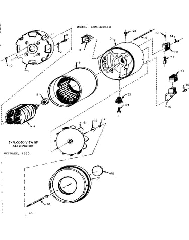 Stator assembly