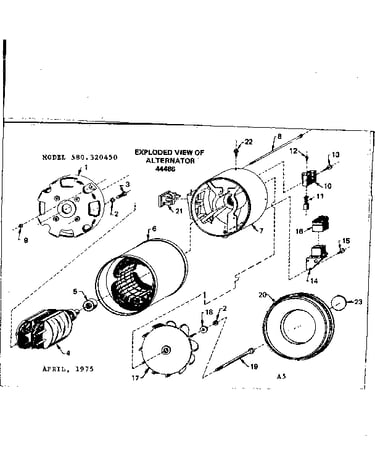 Stator assembly