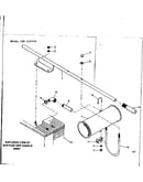 Muffler and handle