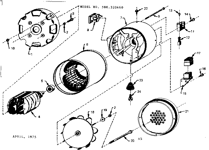 Stator assembly