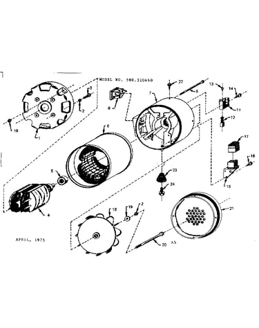 Stator assembly