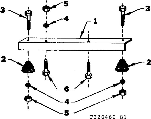 Engine mounting support