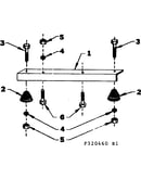 Engine mounting support
