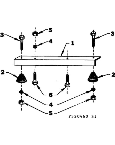 Engine mounting support