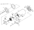 Craftsman 580320470 stator assembly diagram
