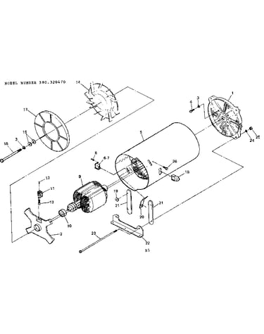 Stator assembly
