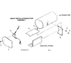 Craftsman 580320470 sheet metal & regulator assembly diagram