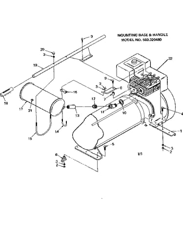 Mounting base & handle